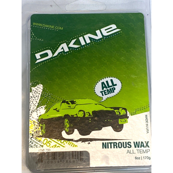 Dakine Nitrous All Temp Wax 6 oz. 170g Snow Accessory - New - Picture 1 of 2